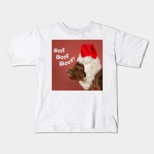 Santa Sussex Kids T-Shirt